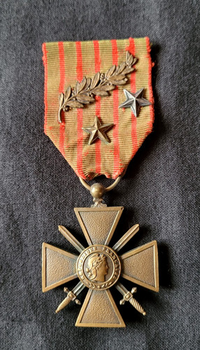 Croix guerre 1914 1915 - de,