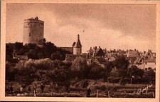 *77227 cpa 36 Issoudun - La Tour et le Beffroi