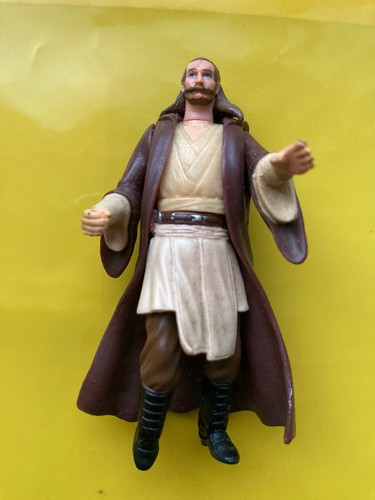 Star wars figurine tpm quigon - wars,