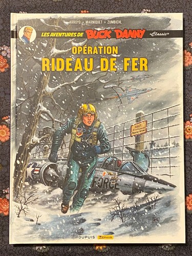 Buck danny opération rideau - buck, "