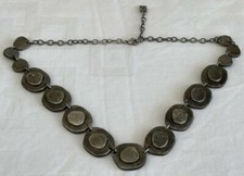 Collier fantaisie, LILI LA PIE, France, métal, formes originales