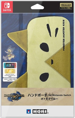 Monster hunter rise palico - monster,