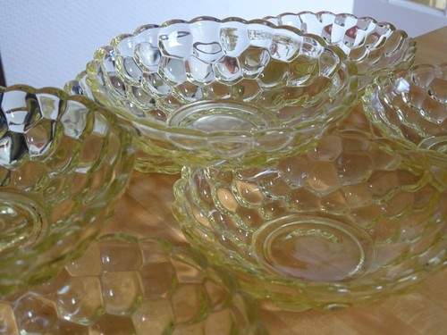 Avesn ancien service dessert - ancien,