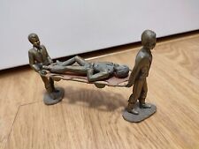 POMPIER  ENSEMBLE BRANCARDIER SECOURS BRANCARD ETAINS DU PRINCE