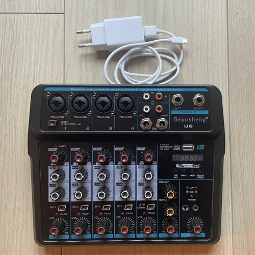 Console interface audio - console, et