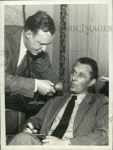 1950 press photo john - 1950,