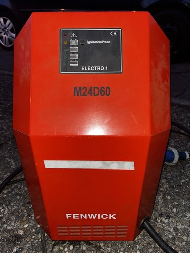 Chargeur batterie fenwick - chargeur,