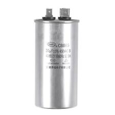 Condensateur Rond CBB65 30uF 30mfd 450V 40/85/21 Aluminium pour Climatisateur