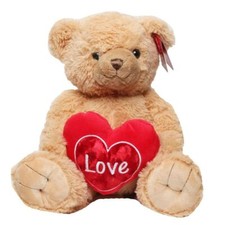 Peluche Keel Toys - OURS COEUR