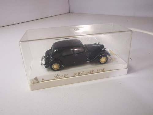 Solido citroën traction 6 - citroën, 15/6