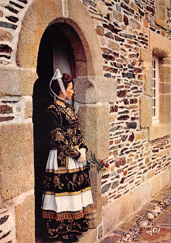 Folklore breton costume - 29-folklore, breton-costume