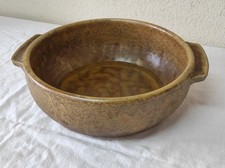 Saladier, Plat creux en grès