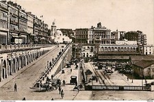 Algérie - Alger - Les Rampes - Correspondance - CPSM format CPA - Voyagée en 193