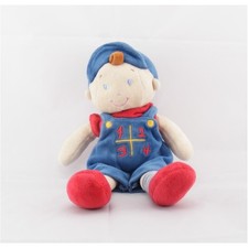 Doudou poupée lutin garçon