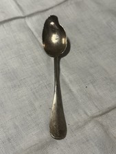 Cuillère à Dessert Argent Massif