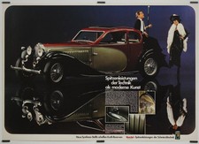 Veedol motor oil - Bugatti typ