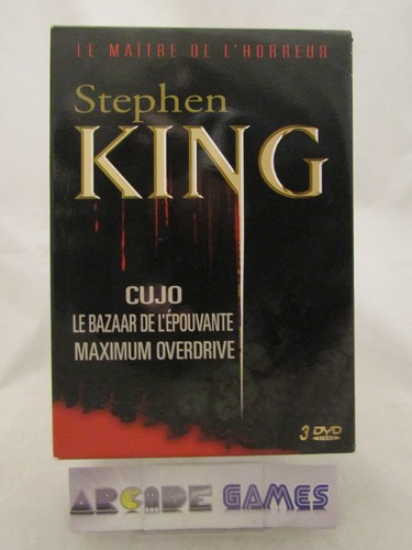Coffret dvd stephen - stephen, king