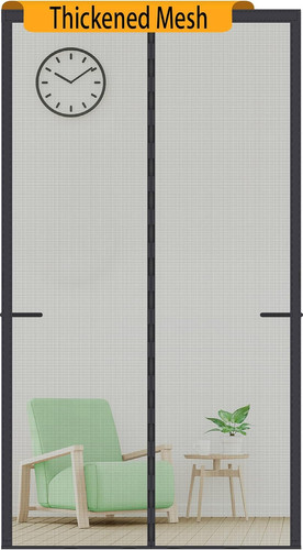 Upgraded magnetic screen door - screen,