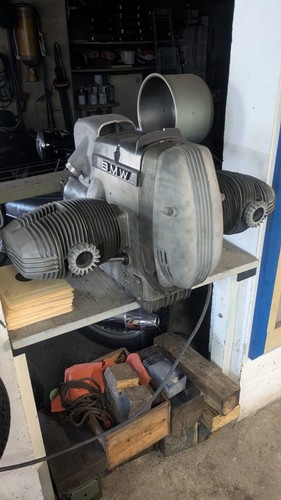 Moteur bmw r80 1980 - moteur,