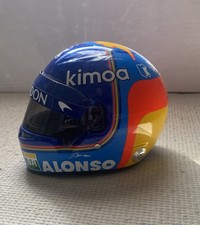 Helmet casque 1/2 Alonso Indy
