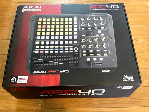 Manette akai apc40 ableton - manette,