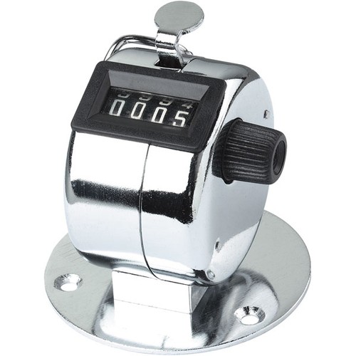Compteur mécanique main - compteur,