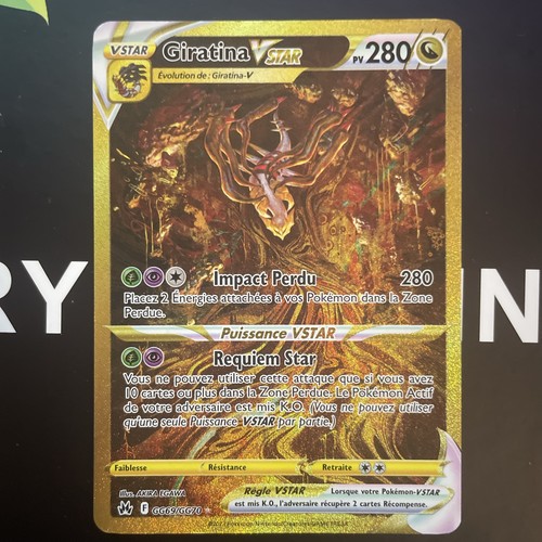 Carte pokémon giratina vstar - giratina,