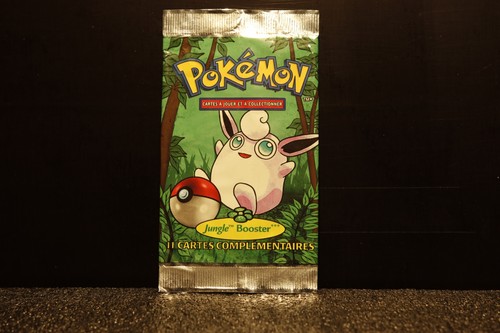 Booster pokémon vide edition - booster,