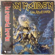 Iron Maiden - Live After Death - Limited Heavyweight Picture Discs 2 LP - 2013