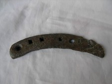 WW1 FRANCE CURIOSITÉ FER A CHEVAL TAILLÉ DE TERRAIN ANCIENNE ZONE COMBAT WW1 11