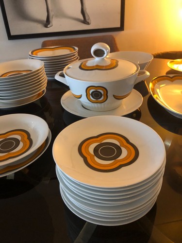 Service table porcelaine - service,