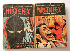 LOT MISTER-X N° 1 - N° 4 /