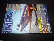 0104 MRA Avion n°843 Plan encarté L'Ozgore 90 - Le Voodo P51 Racer - Pilatus PCG