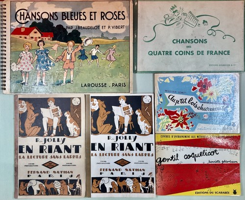 Chansons enfantines quatre - chansons, enfantines,