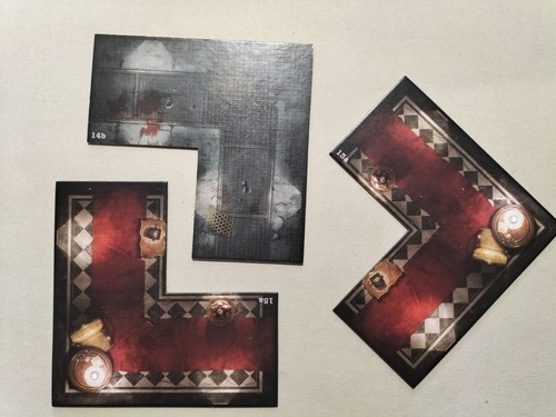 Lot tuile double face 13ab - double, &