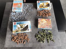 1/72 LOT 4 BOITES AIRFIX 1723 S29 1732 1752 SOLDATS MOUNTAIN TROOPS INFANTRY TBB