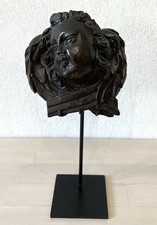 Tête de Cherubin en Bois