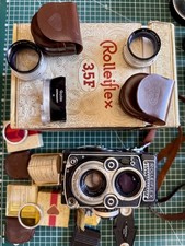 complete set: Rolleiflex 3.5 F