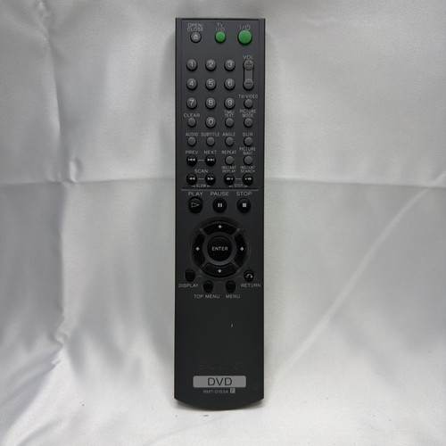 Sony rmt d153a dvd remote - rmt-d153a,