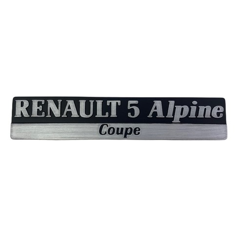 Renault alpine coupé - -,