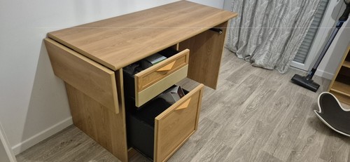Bureau bois clair gautier - ,