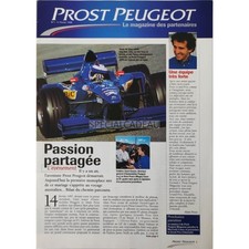 Prost Peugeot F1 n°1 - 11