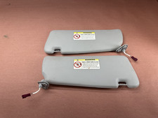 BMW E46 330CI 320I 323I 325I 328I Pare-soleil Intérieur Gris OEM 115K Miles