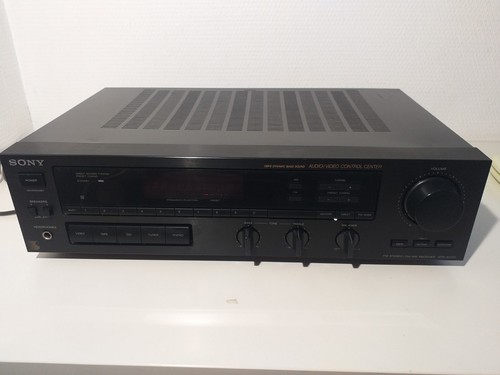 Sony str av370x ampli - sony, str-av370x