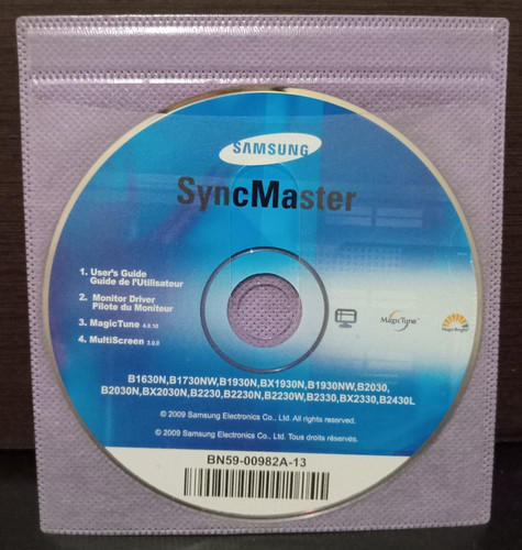 Samsung syncmaster monitor - samsung,