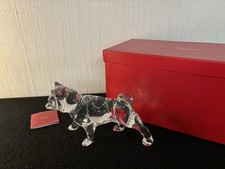 Chien de traineau Husky en cristal de Baccarat GM