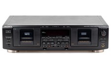 Sony we835s double - tc-we835s, lecteur