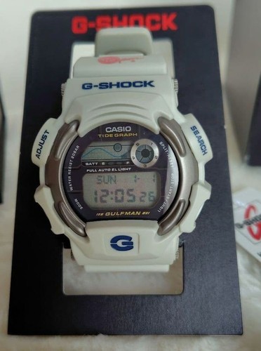 Casio shock gulf man helly - casio,