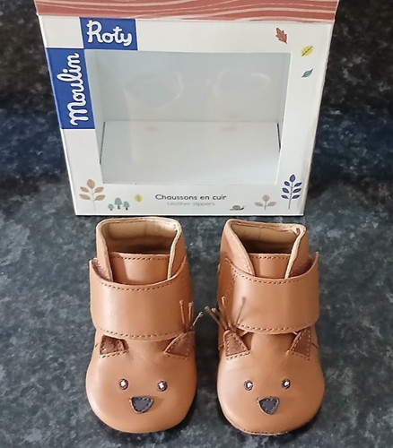 Chaussons cuir moulin roty - moulin,