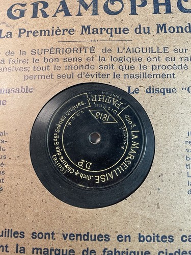 Disque pathe 1818 la - disque,